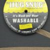 Ribbon - 12mm Hug Snug Seam Binding - Tobacco Brown - 1 metre