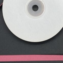 Ribbon - 10mm Rose Grosgrain - 1 metre