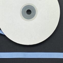 Ribbon - 10mm Blue Grosgrain - 1 metre