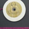 Ribbon - 10mm Magenta Organza - 1 metre