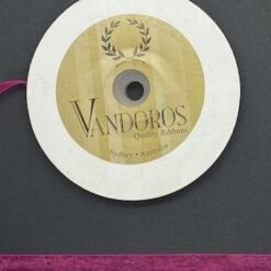 Ribbon - 10mm Magenta Organza - 1 metre