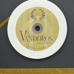Ribbon - 10mm Marigold Organza - 1 metre