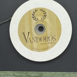 Ribbon - 10mm Jade Organza - 1 metre