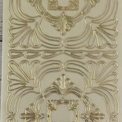 Various corners - Corine - Gold on white