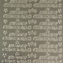 Merry Christmas 6 - Silver