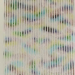 Lines 3 - Multi coloured on white