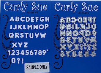Alphabet and numbers 1cm