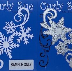 Snowflake flourish