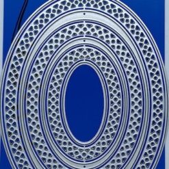 Nested Oval frames