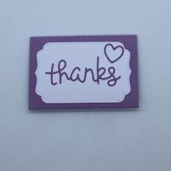Alternative view of Create-a-gift - Gift card holder set with words
