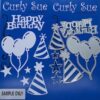 Happy Birthday set