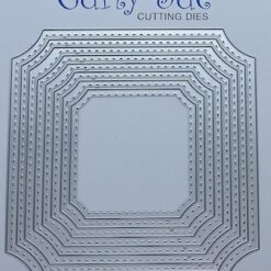 Nested Stitched Inverted Cornered Squares