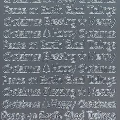 Various Christmas Wishings - Silver