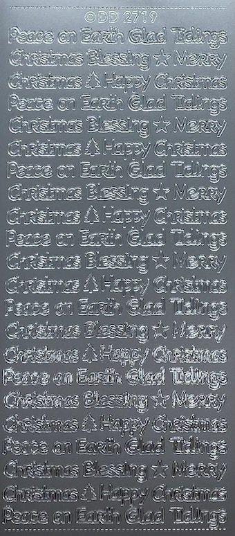 Various Christmas Wishings - Silver