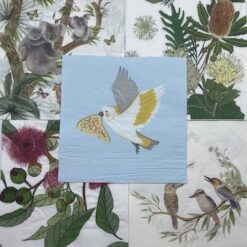 Serviettes - Australiana