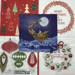 Serviettes - Christmas 3