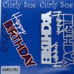 Slimline Happy Birthday - Layered