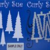 Christmas Trees - stitched