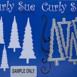 Christmas Trees - stitched