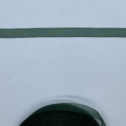 Ribbon - Organza - 10mm - Dark Green