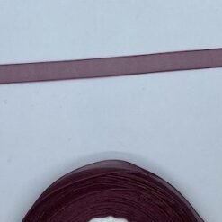 Ribbon - Organza - 10mm - Burgundy