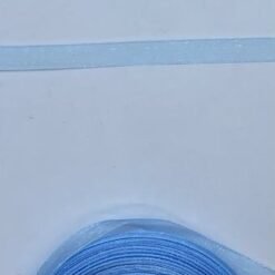 Ribbon - Organza - 10mm - Baby Blue