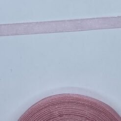 Ribbon - Organza - 10mm - Baby Pink