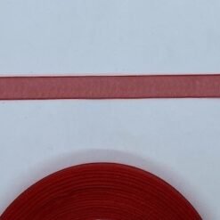 Ribbon - Organza - 10mm - Red