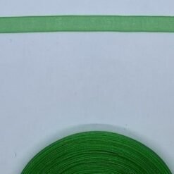 Ribbon - Organza - 10mm - Green