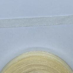Ribbon - Organza - 10mm - Cream
