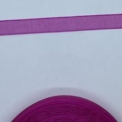 Ribbon - Organza - 10mm - Hot Pink