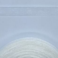 Ribbon - Organza - 10mm - White