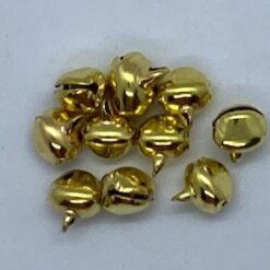 Bells - 10mm - Gold - Pack of 10