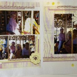 Lynda's Creations - Scrapbook Kit - You spin me