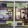 Lynda's Creations - Scrapbook Kit - Key to Happiness