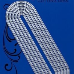 Nested elongated ovals