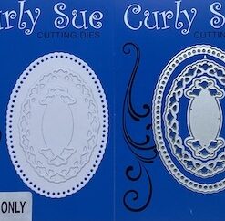 Ornate ovals and bookplate - in April bundle