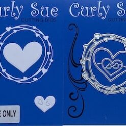 Heart circle with hearts