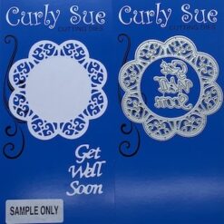 Get well soon and doily