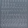 Alphabet 6 - Upper case - Silver