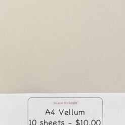 Vellum - A4 Pack of 10