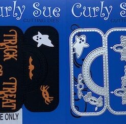 Halloween Lolly Bag Topper