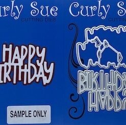 Happy Birthday - Layered 2