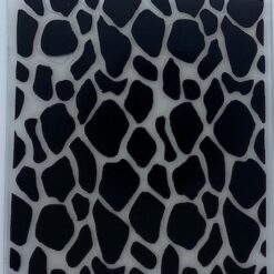 Giraffe Pattern Embossing Folder