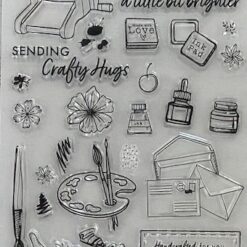 Crafty Hugs Stamp Set