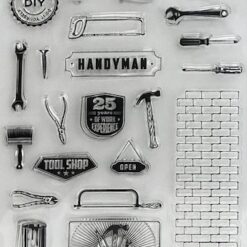 Handyman Stamp Set