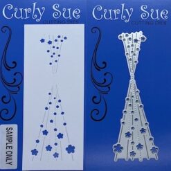 Flowers & Dots spray die