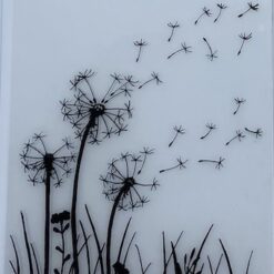 Dandelions embossing folder