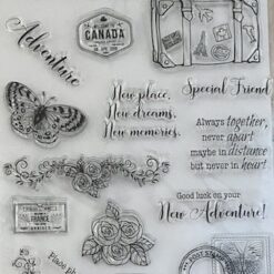 New Adventure stamp set