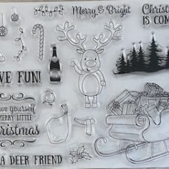 Merry Christmas to a Deer friend stamp set